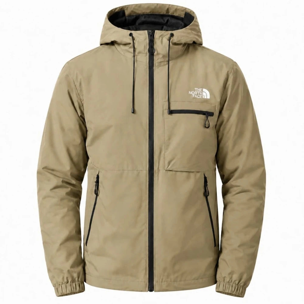 Waterproof Hooded Three in One Jacket