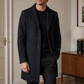 Men’s Classic Single-Breasted Solid-Color Jacket — A Timeless Everyday Essential
