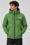 Waterproof Hooded Three in One Jacket