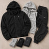 Men’s Premium 3-in-1 Hooded Tracksuit Set