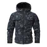 Waterproof Fleece Lined Hooded Jacket