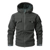 Waterproof Fleece Lined Hooded Jacket