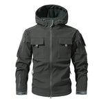 Waterproof Fleece Lined Hooded Jacket
