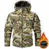 Waterproof Fleece Lined Hooded Jacket