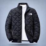 Quilted Stand Collar Jacket