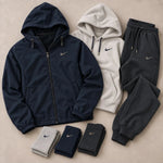 Men’s Premium 3-in-1 Hooded Tracksuit Set