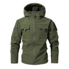 Waterproof Fleece Lined Hooded Jacket