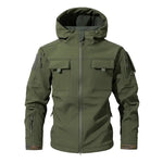 Waterproof Fleece Lined Hooded Jacket