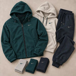 Men’s Premium 3-in-1 Hooded Tracksuit Set